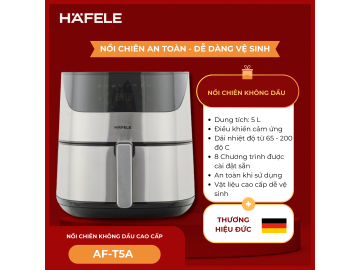 Nồi chiên không dầu Hafele AF-T5A 535.43.712